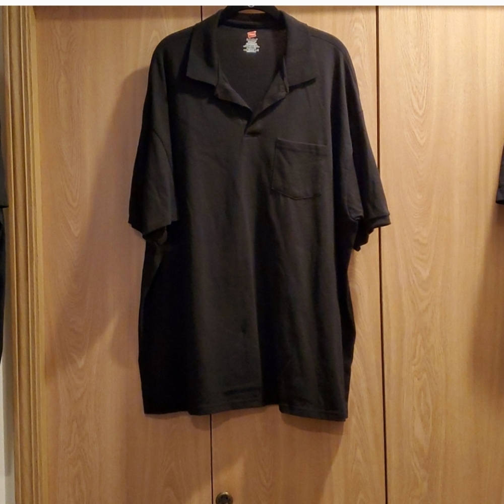 NWOT Men's Hanes Button Shirt 3XL